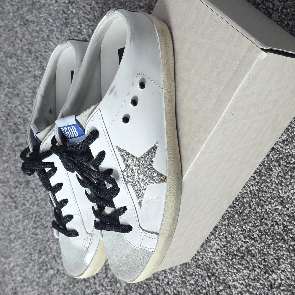 Women's Golden Goose Sabot Shoes Size 40 - Picture 4 of 9